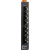 8-port Industrial 10/100 Mbps Ethernet Switch with metal caseICP DAS